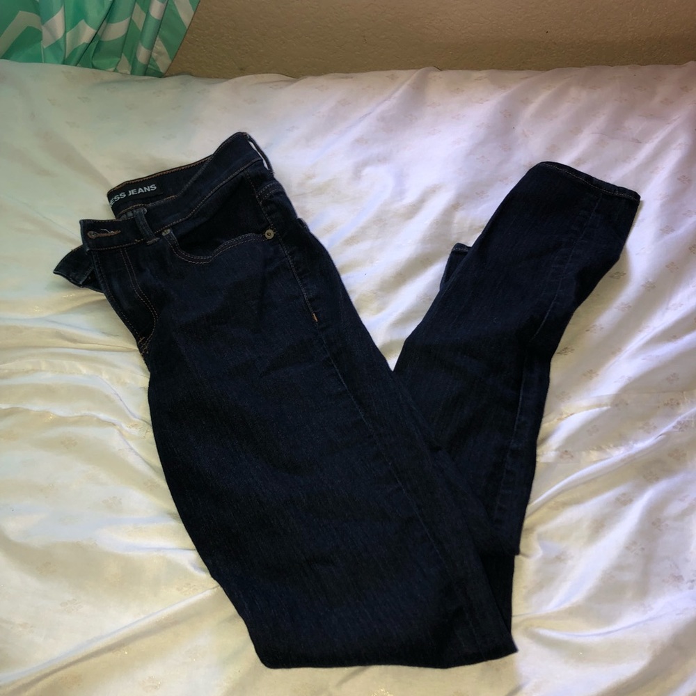 Express Legging High Rise Dark Jeans